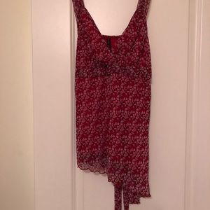 Heart Asymmetrical Shirt